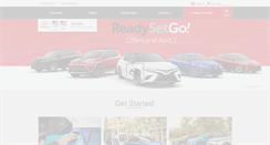 Desktop Screenshot of buyatoyota.com