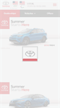 Mobile Screenshot of chicago.buyatoyota.com